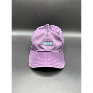 Adidas Satin Strap Back Hat / Cap / Adjustable / Purple